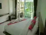 Семейное бунгало с балконом