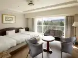 Семейный номер Luxury с видом на сад