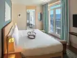 Люкс с 2 комнатами с видом на море