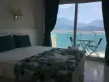 Люкс с балконом и с видом на море