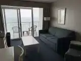Четырёхместный люкс c 1 комнатой с балконом и oceanfront