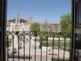 Одноместный номер Стандарт с красивым видом из окна