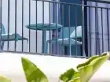 Двухместный номер Комфорт с балконом и с видом на бассейн