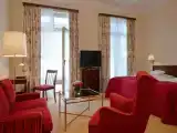 Двухместный номер Стандарт с балконом и с видом на озеро