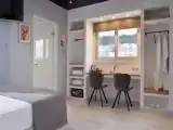 Двухместный полулюкс с балконом и с видом на горы