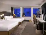 Четырёхместный номер Стандарт с видом на город