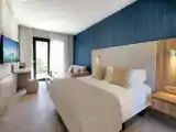 Двухместный номер Deluxe with Balinese Bed on the Terrace