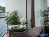 Люкс с балконом и с красивым видом из окна