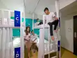 Кровать в общем номере