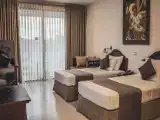 Двухместный номер Deluxe c 1 комнатой с видом на горы