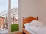 Одноместный номер Стандарт с видом на горы