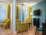 Двухместные апартаменты c 1 комнатой