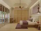 Вилла Beachfront с бассейном