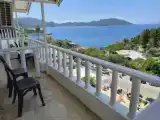 Двухместные апартаменты с видом на море
