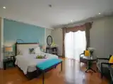 Двухместный номер Стандарт с балконом и с видом на город