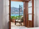 Двухместный номер Эконом с частичным видом на море