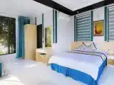 Двухместный номер Deluxe с частичным видом на море
