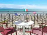 Двухместный номер Стандарт с балконом и с видом на море