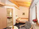 Одноместный номер Deluxe c 1 комнатой с балконом