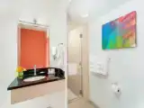 Люкс c 1 комнатой с балконом