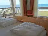 Двухместный люкс с балконом и с видом на океан