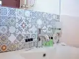 Четырёхместные апартаменты Комфорт с 2 комнатами с видом на сад