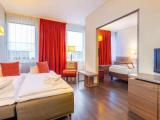 Четырёхместные апартаменты c 1 комнатой