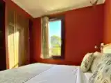 Двухместный номер Deluxe с балконом и с видом на сад