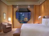 Двухместный клубный люкс Deluxe с видом на Marina Bay