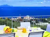 Двухместный номер Luxury Пентхаус c 1 комнатой с видом на море