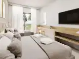 Двухместный номер с видом на сад