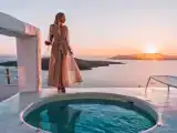 Люкс с балконом и с видом на море