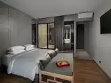 Двухместный номер Deluxe с балконом и с видом на горы