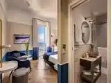 Двухместный номер Deluxe с балконом и с видом на море