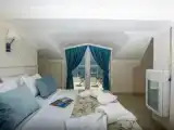 Двухместный номер Стандарт Мансарда с видом на море