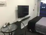 Студия с балконом