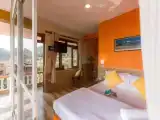 Двухместный номер Deluxe с балконом