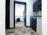 Люкс с балконом и с видом на бассейн