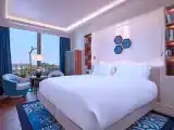 Двухместный номер Luxury с балконом и с видом на сад