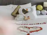 Люкс с балконом и с видом на окрестности