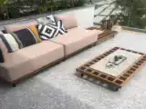 Номер Стандарт Пентхаус с видом на море