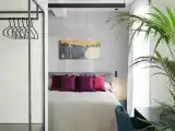 Двухместный номер Deluxe с балконом