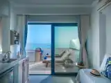 Студия Deluxe с видом на море