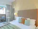 Номер Стандарт с балконом и с видом на сад
