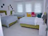 Семейный люкс с красивым видом из окна