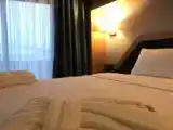 Двухместный номер Deluxe c 1 комнатой с балконом и с видом на город