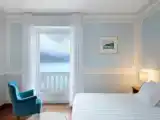 Двухместный номер Deluxe с балконом и с видом на море