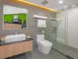 Студия с частичным видом на море