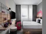 Двухместный номер Moxy Sleeper с видом на город