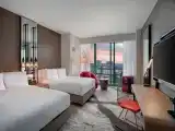 Двухместный номер High Floor с балконом и Intracoastal View